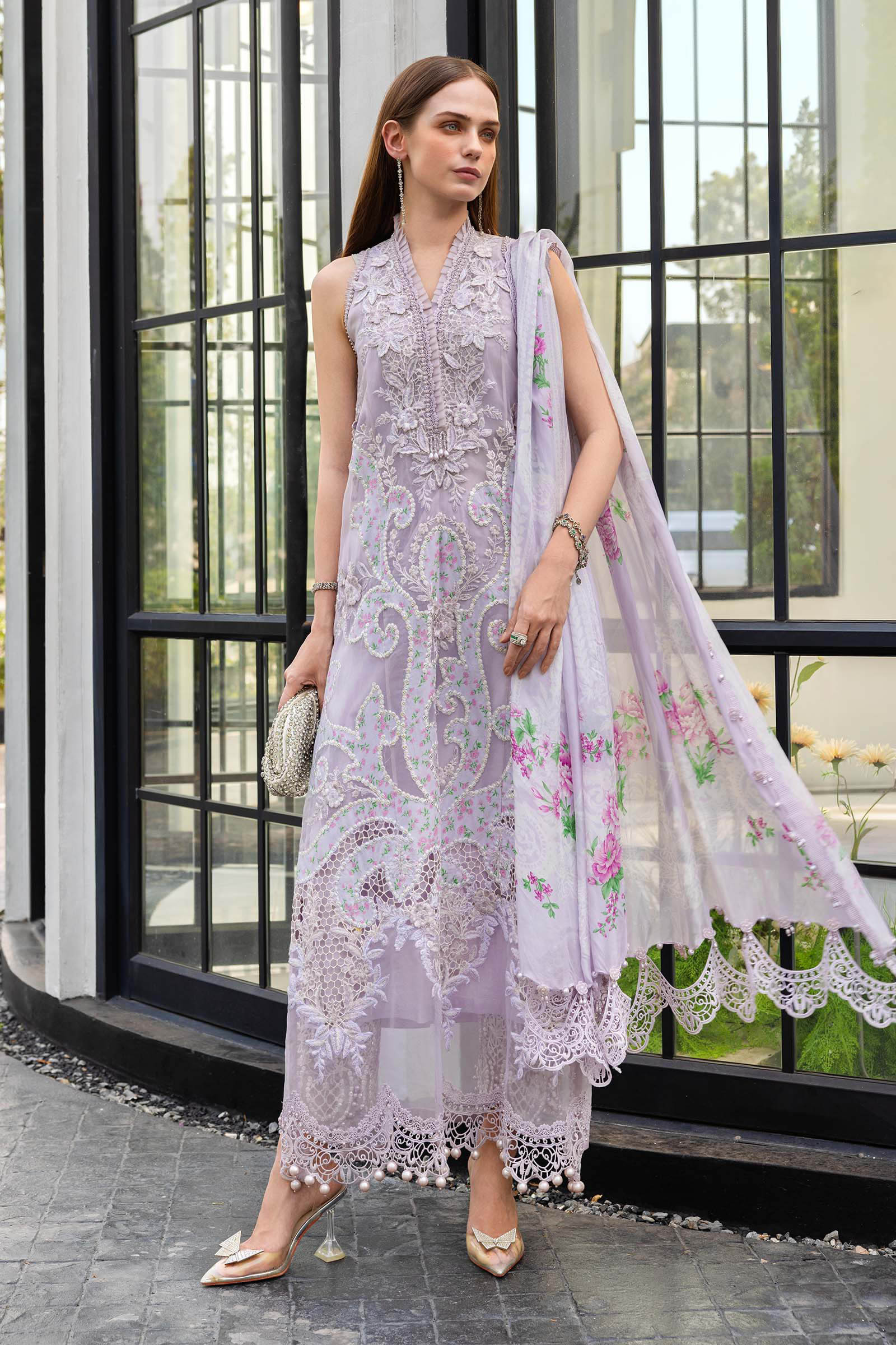 Maria B EL-26-12 Lawn Collection 2026