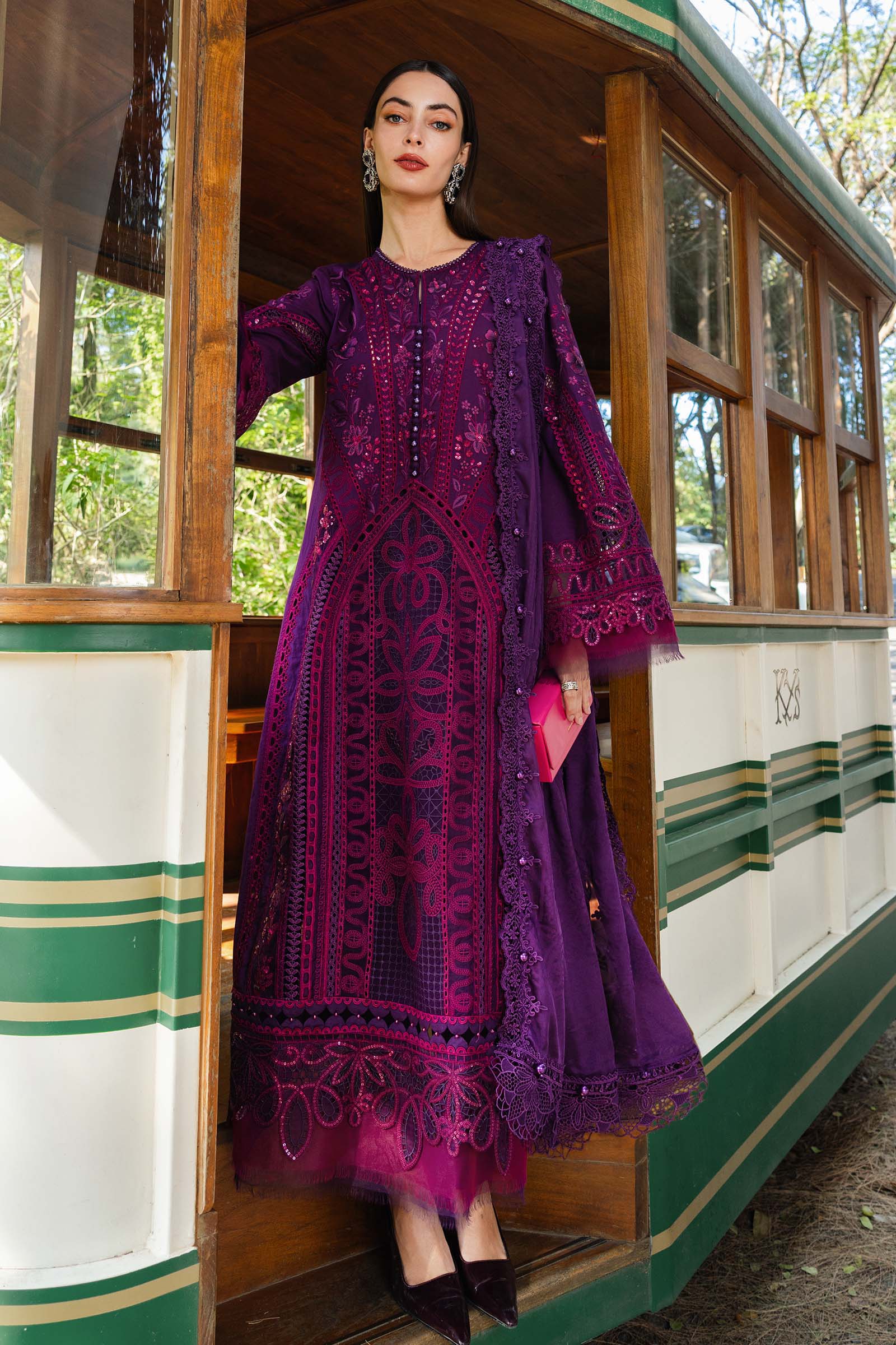 Maria B EL-26-14 Lawn Collection 2026
