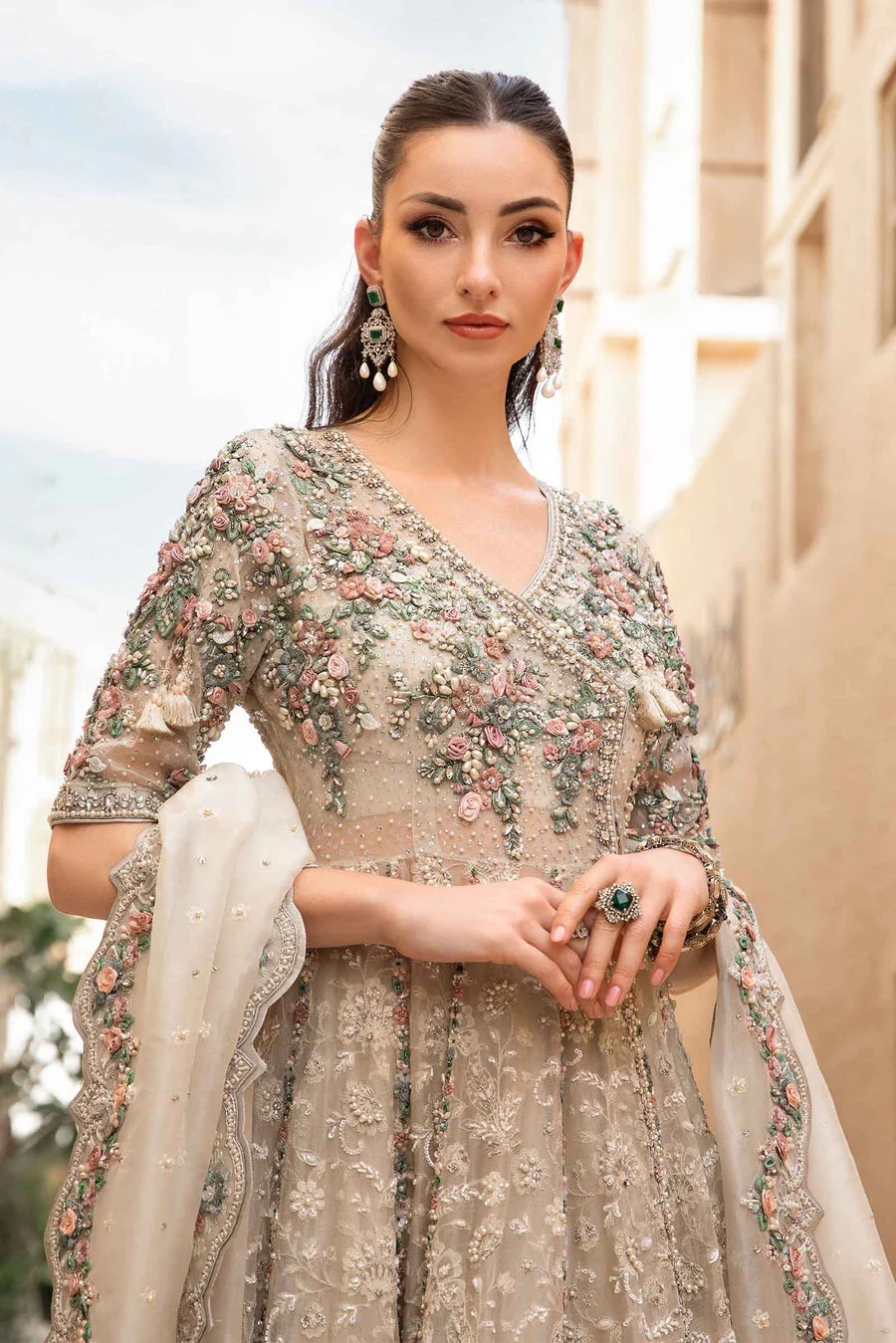 Maria B Irem FX-862 Bridals 2025 - Image 2