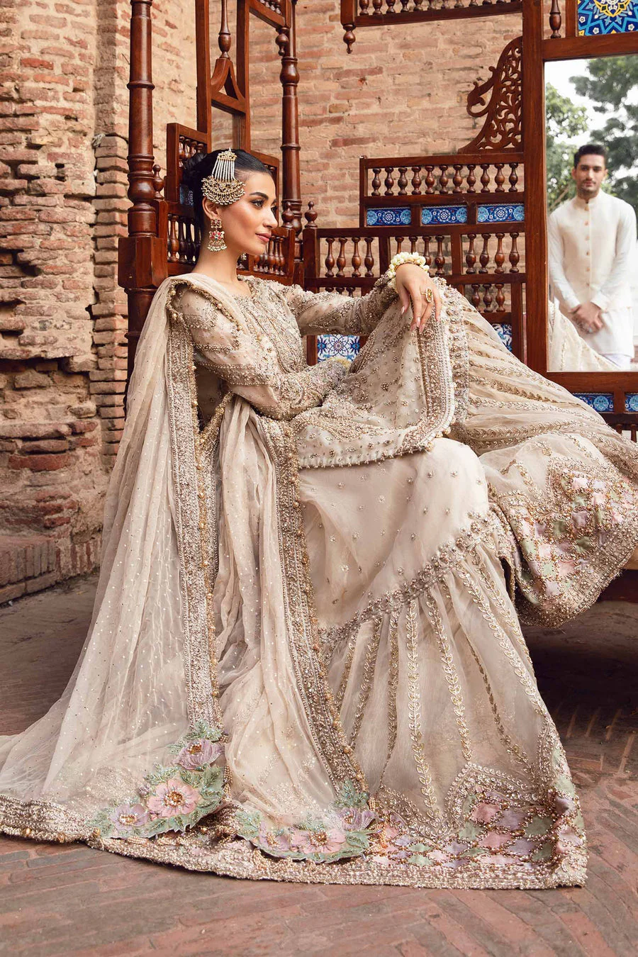 Maria B  Ishtar Couture MC01008-SML-DGD Couture 2024 - Image 2