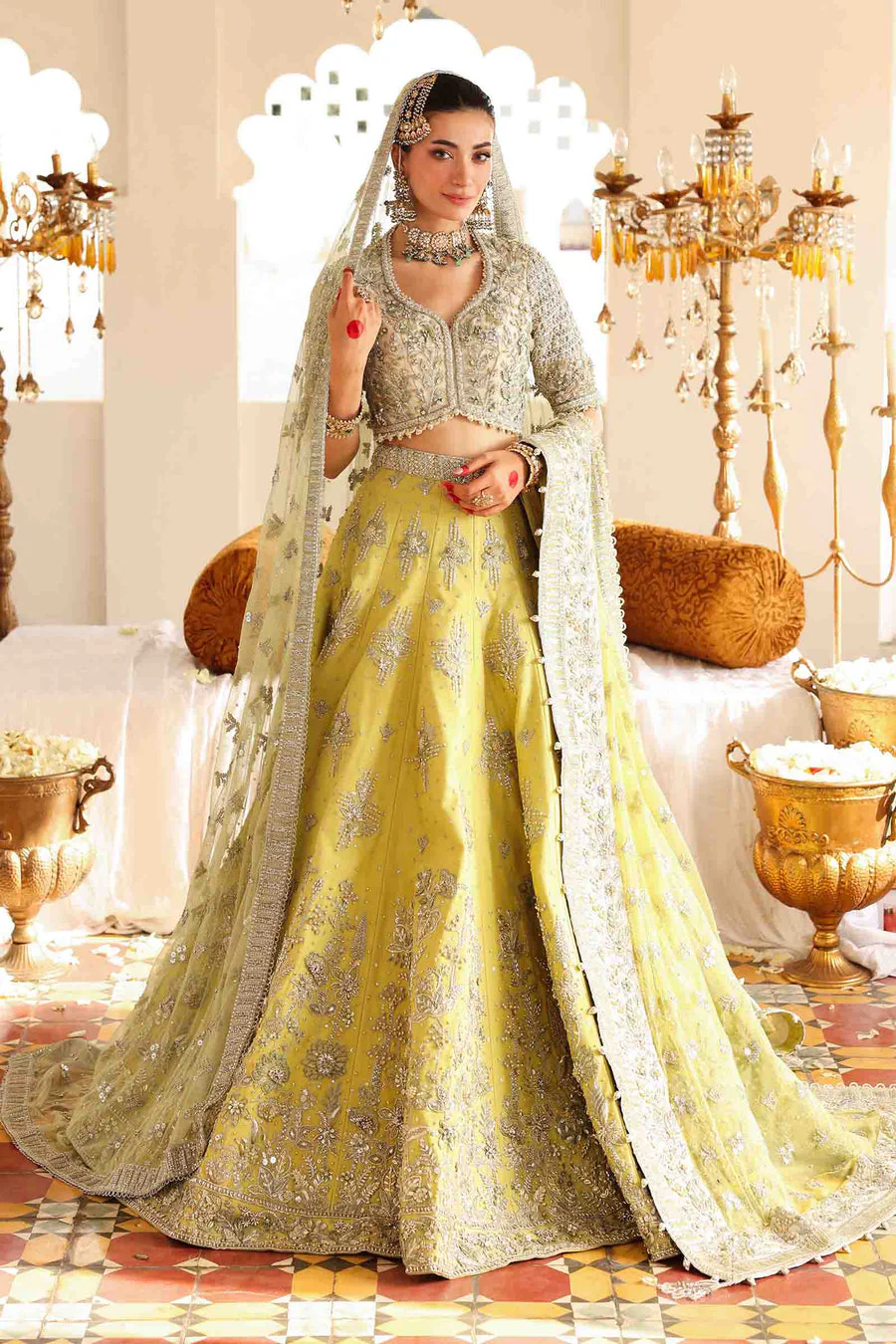Maria B Malika Jahan FX-891 Bridals 2025