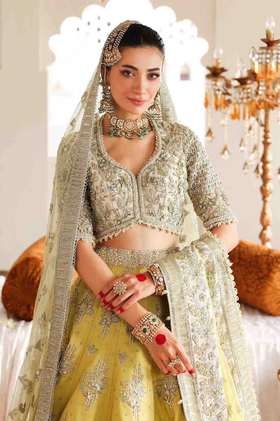 Maria B Malika Jahan FX-891 Bridals 2025 - Image 2