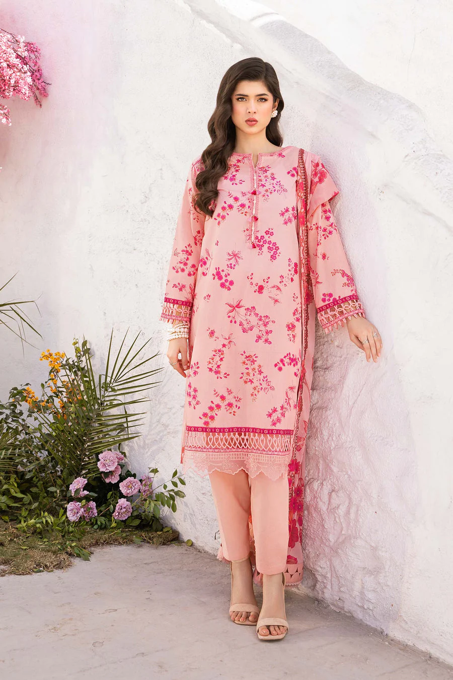 Maria B MB-CUS25-709A M Print Lawn 2025