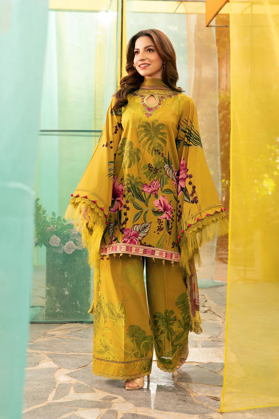 Maria B MB-CUS25-710A M Print Lawn 2025