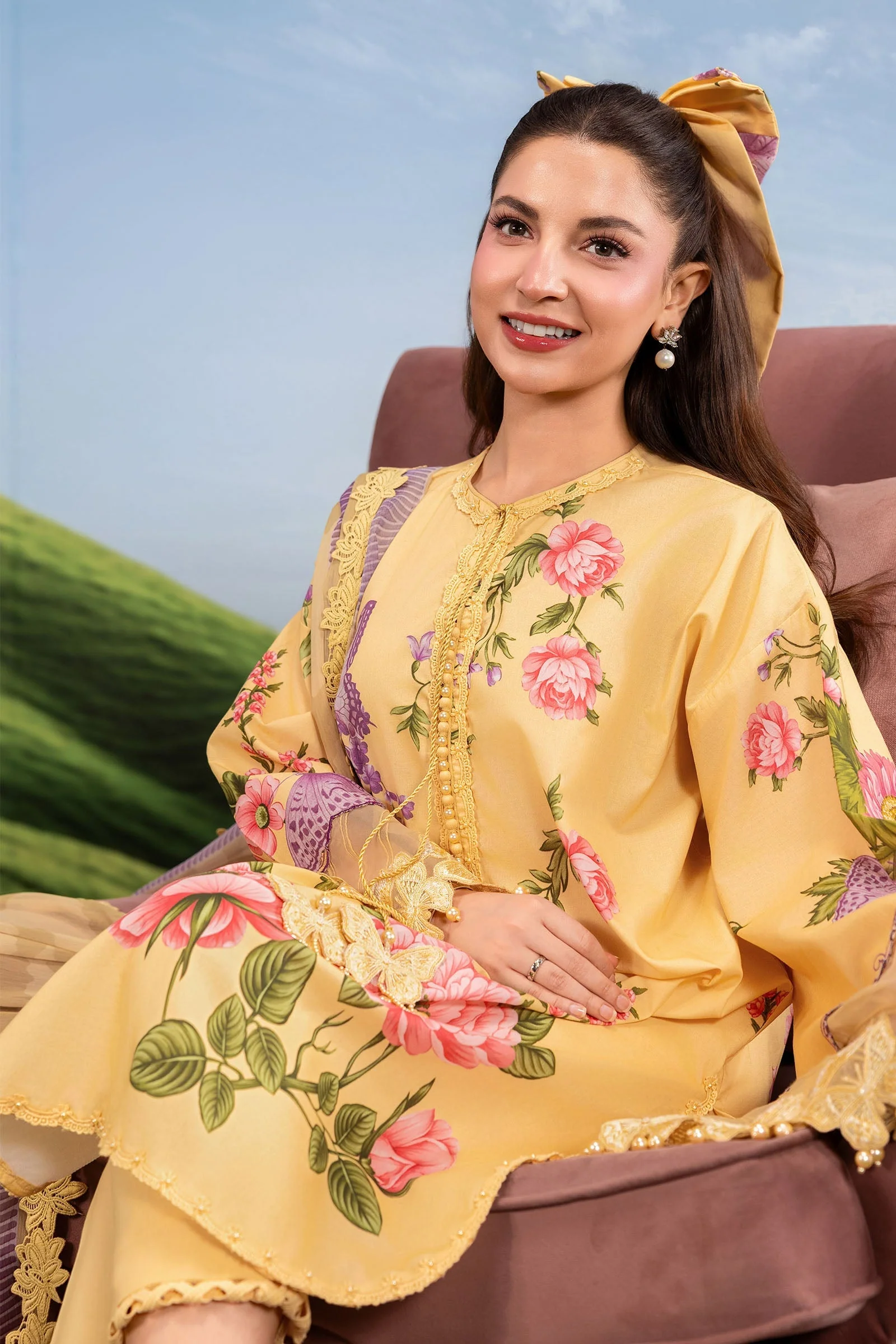 Maria B MB-CUSV14-04B Dream Escape II 2026 - Image 2
