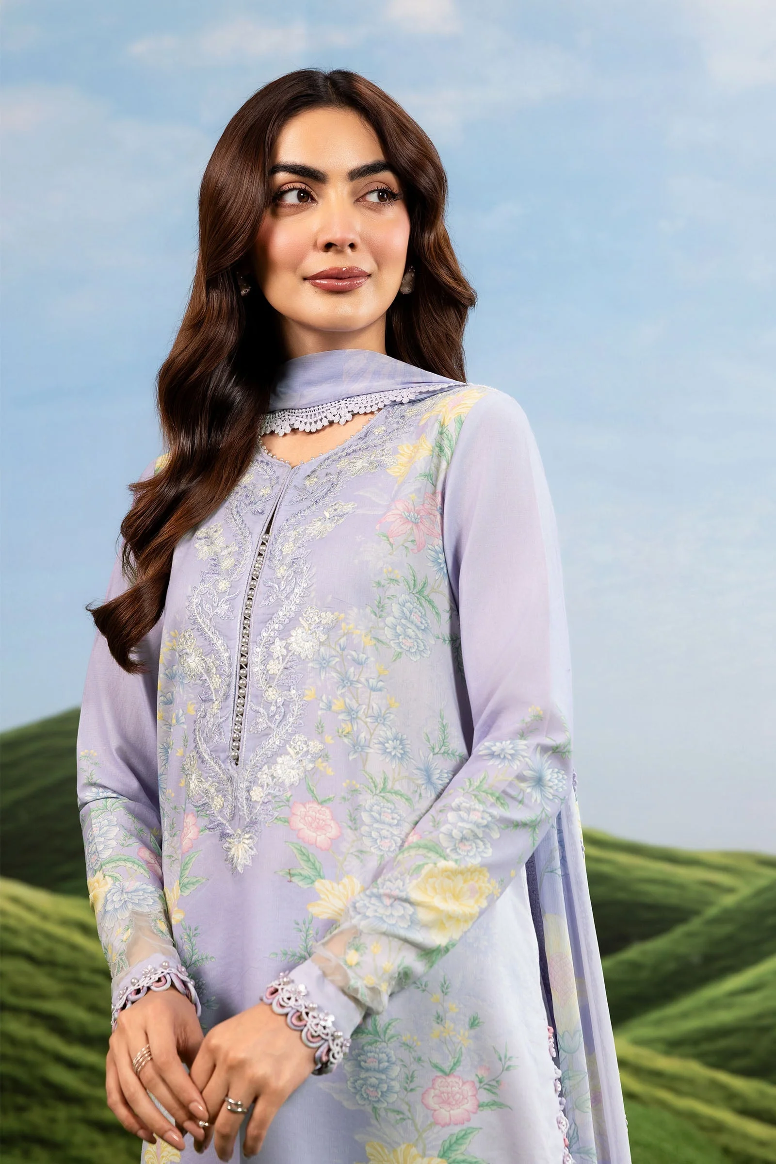 Maria B MB-CUSV14-11B Dream Escape II 2026 - Image 2