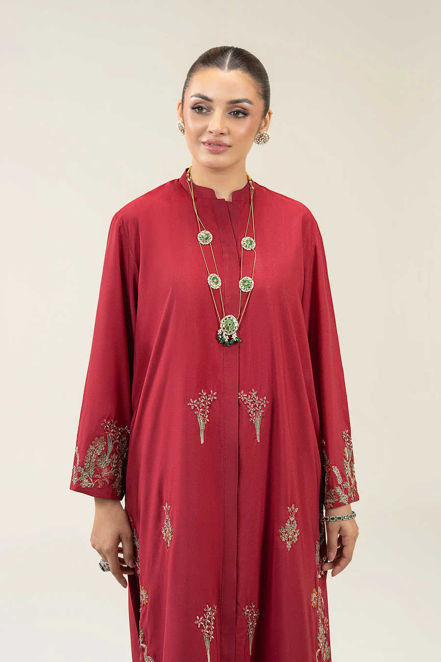 Maria B MB-FS25-14 M Basics Eid Pret 2025 - Image 2