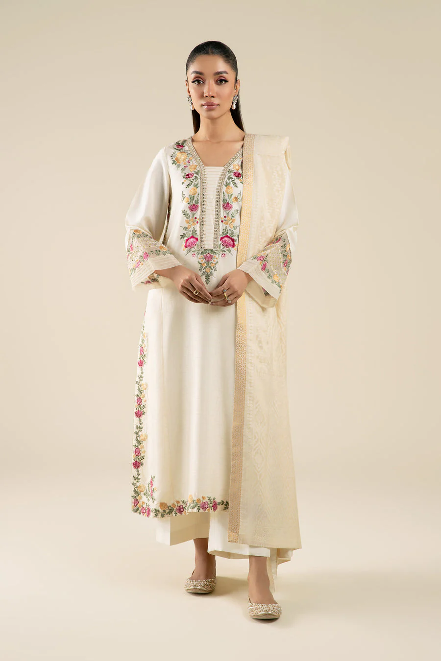 Maria B MB-FS25-24 M Basics Eid Pret 2025