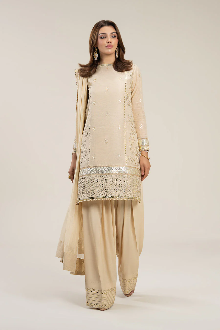 Maria B MB-FS25-29-B M Basics Eid Pret 2025