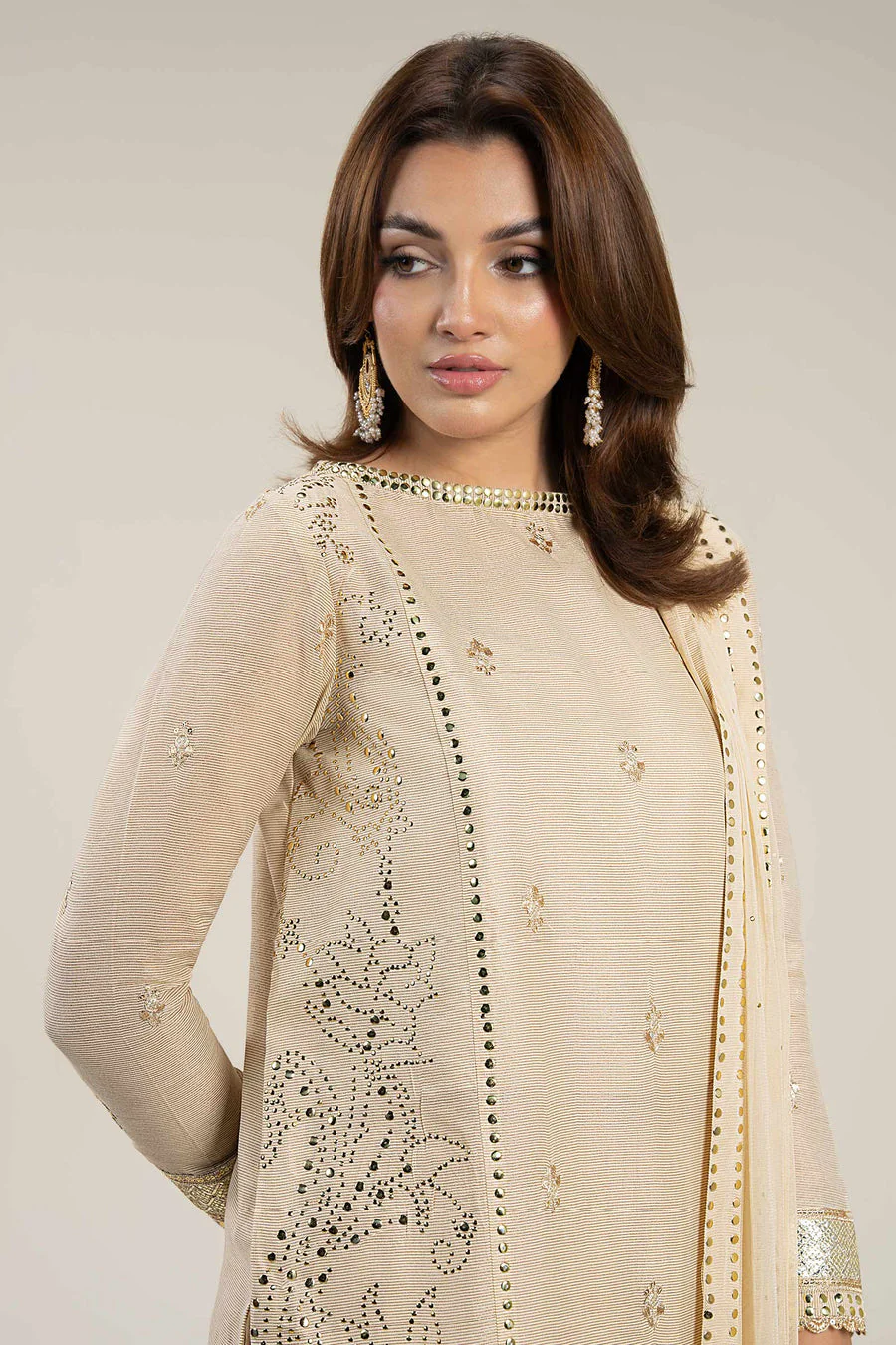 Maria B MB-FS25-29-B M Basics Eid Pret 2025 - Image 2