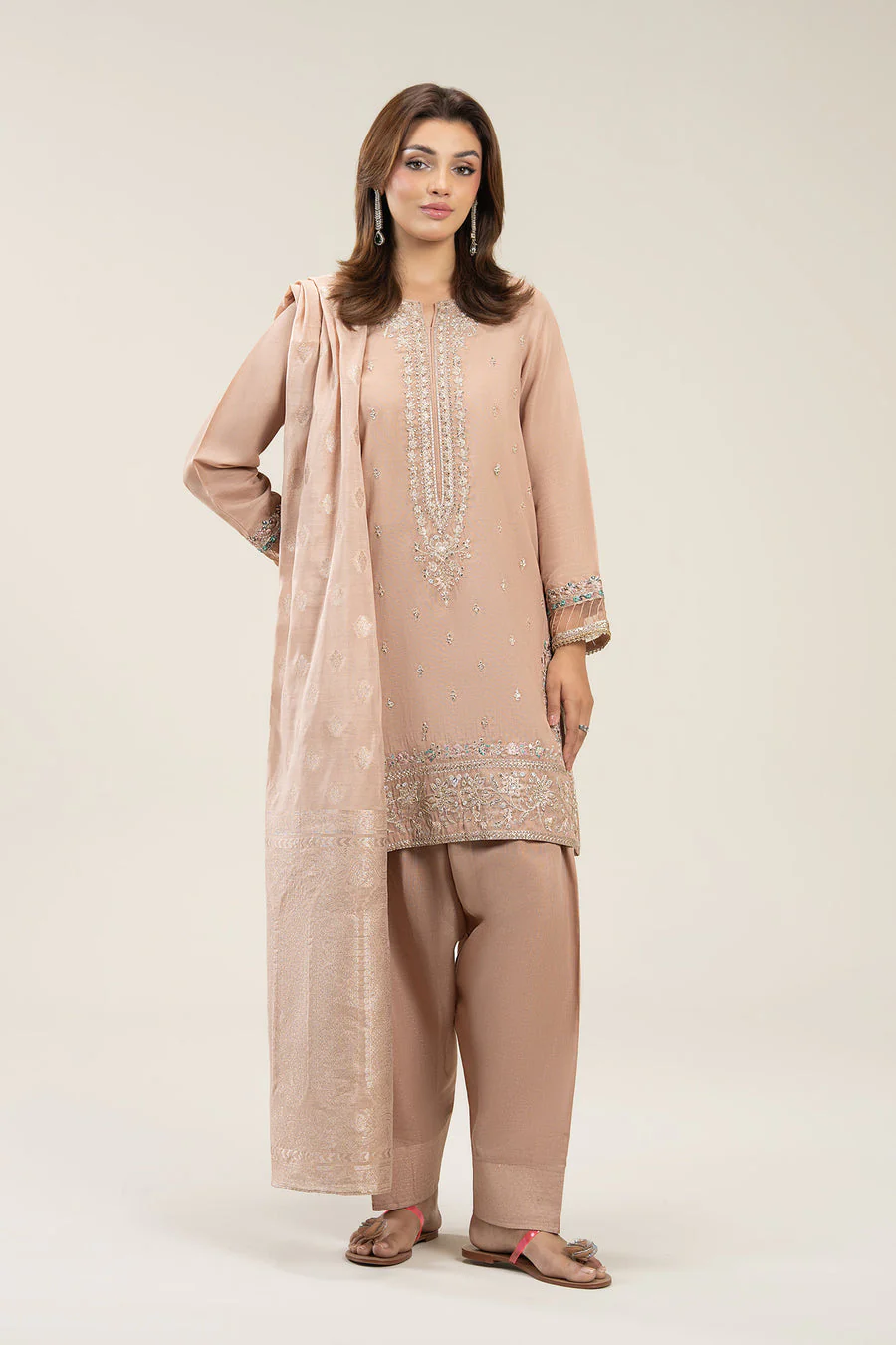 Maria B MB-FS25-31 M Basics Eid Pret 2025