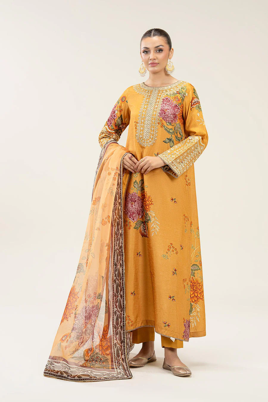 Maria B MB-FS25-42 M Basics Eid Pret 2025
