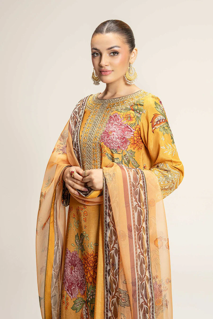 Maria B MB-FS25-42 M Basics Eid Pret 2025 - Image 2