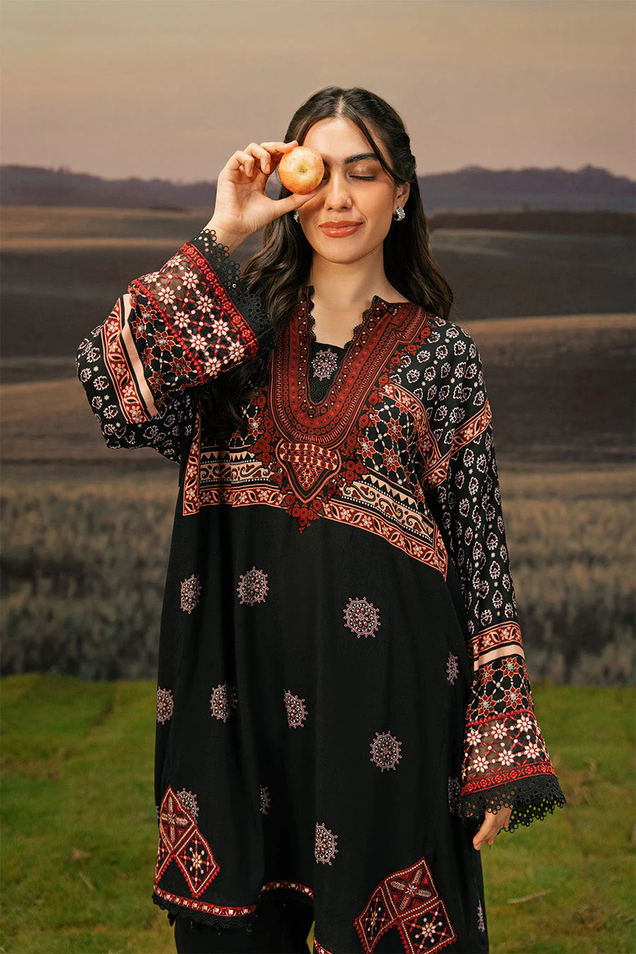 Maria B MB-PFUS25-09A M.Basics 2025 - Image 2