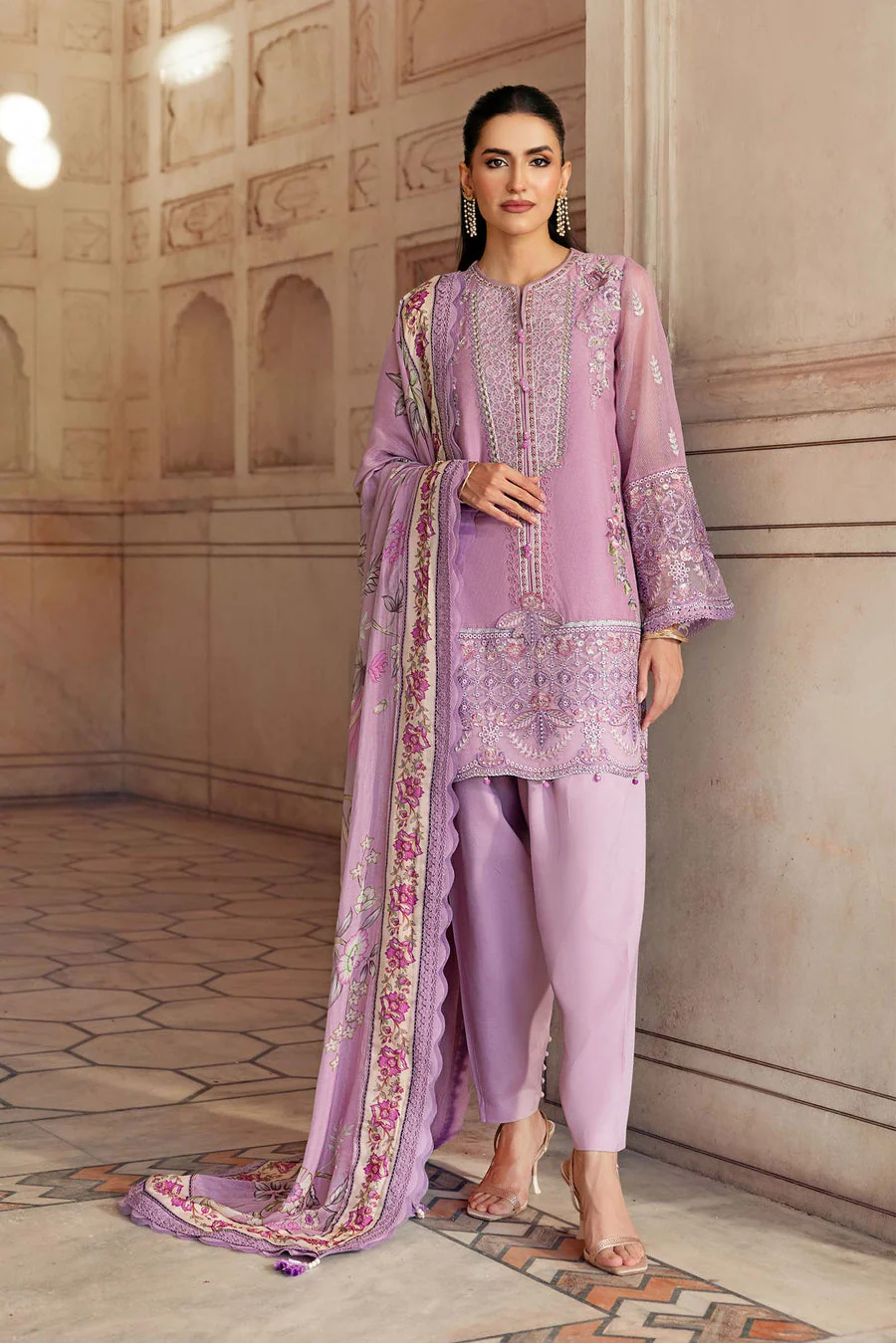Maria B MBFU802-999-LIA M Basics Festive 2025