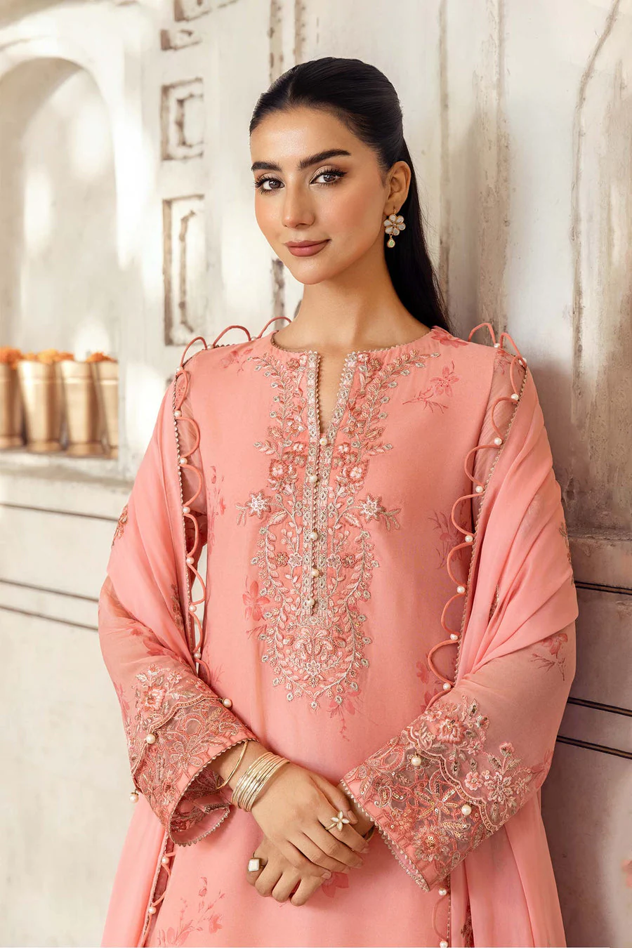 Maria B MBFU807-999-CRL M Basics Festive 2025 - Image 2