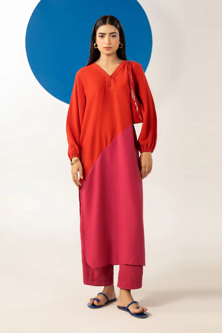 Maria B MBST145-ESM-RED M Basics 2026