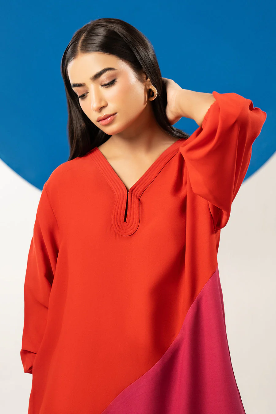 Maria B MBST145-ESM-RED M Basics 2026 - Image 2
