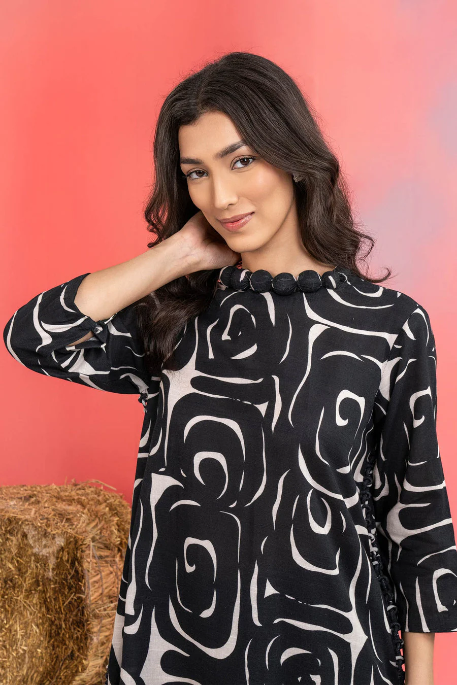 Maria B MBST187-ESM-BLK M Basics 2026 - Image 2