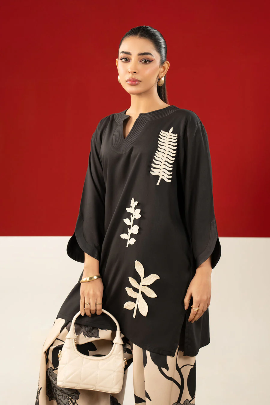 Maria B MBST190-ESM-BLK M Basics 2026 - Image 2