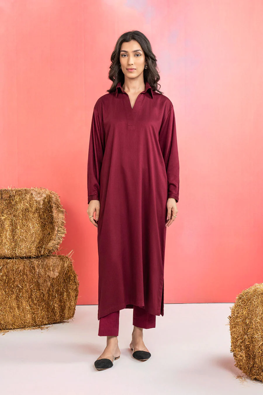 Maria B MBWC027-ESM-MRN M Basics 2026