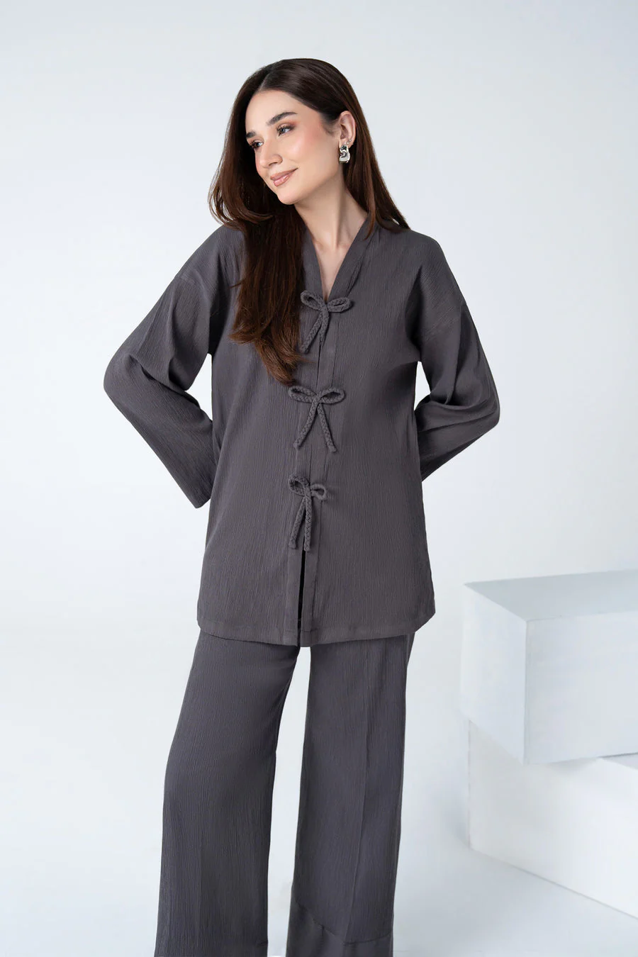 Maria B MBWC80A-ESM-GRY M Basics 2026