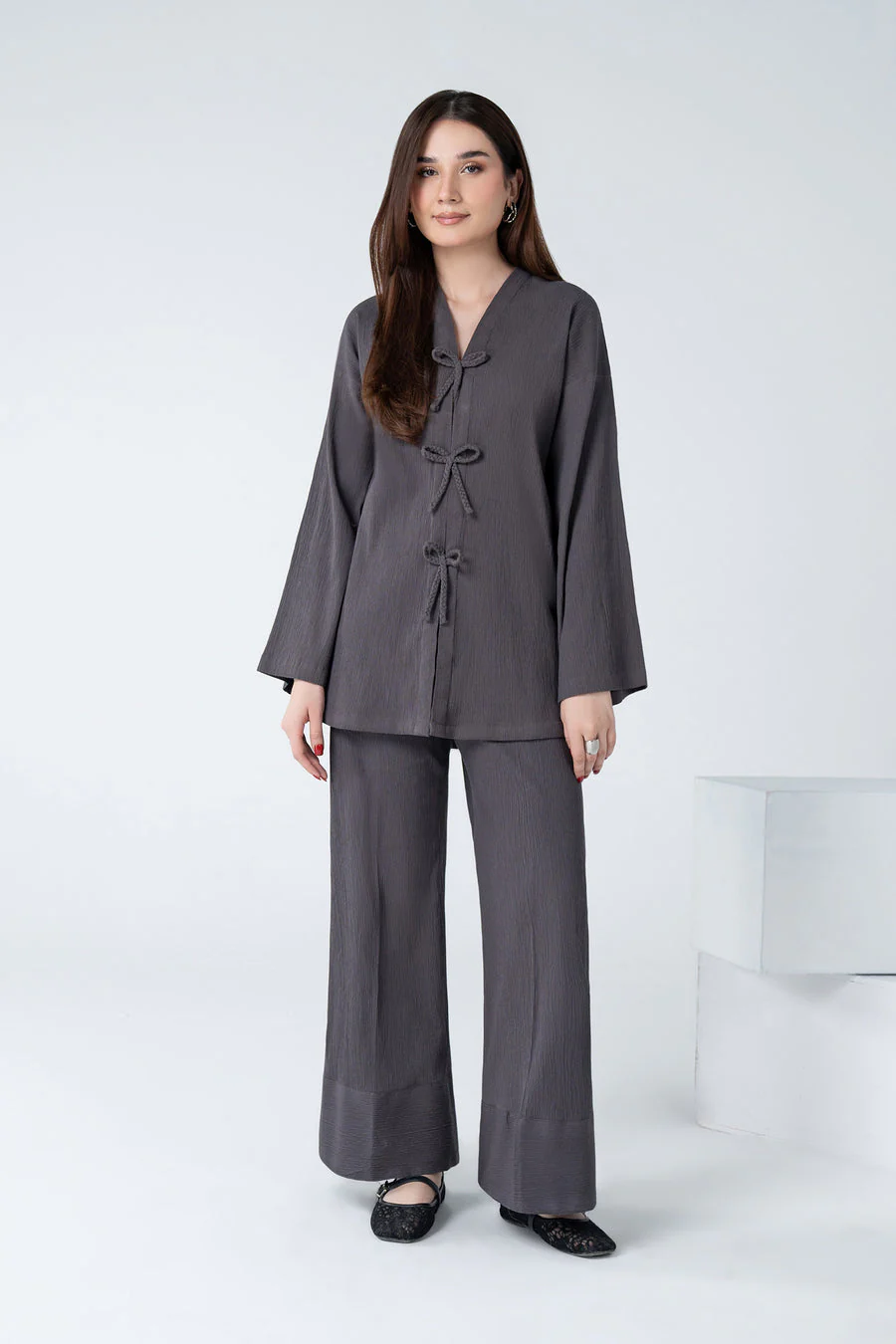 Maria B MBWC80A-ESM-GRY M Basics 2026 - Image 2