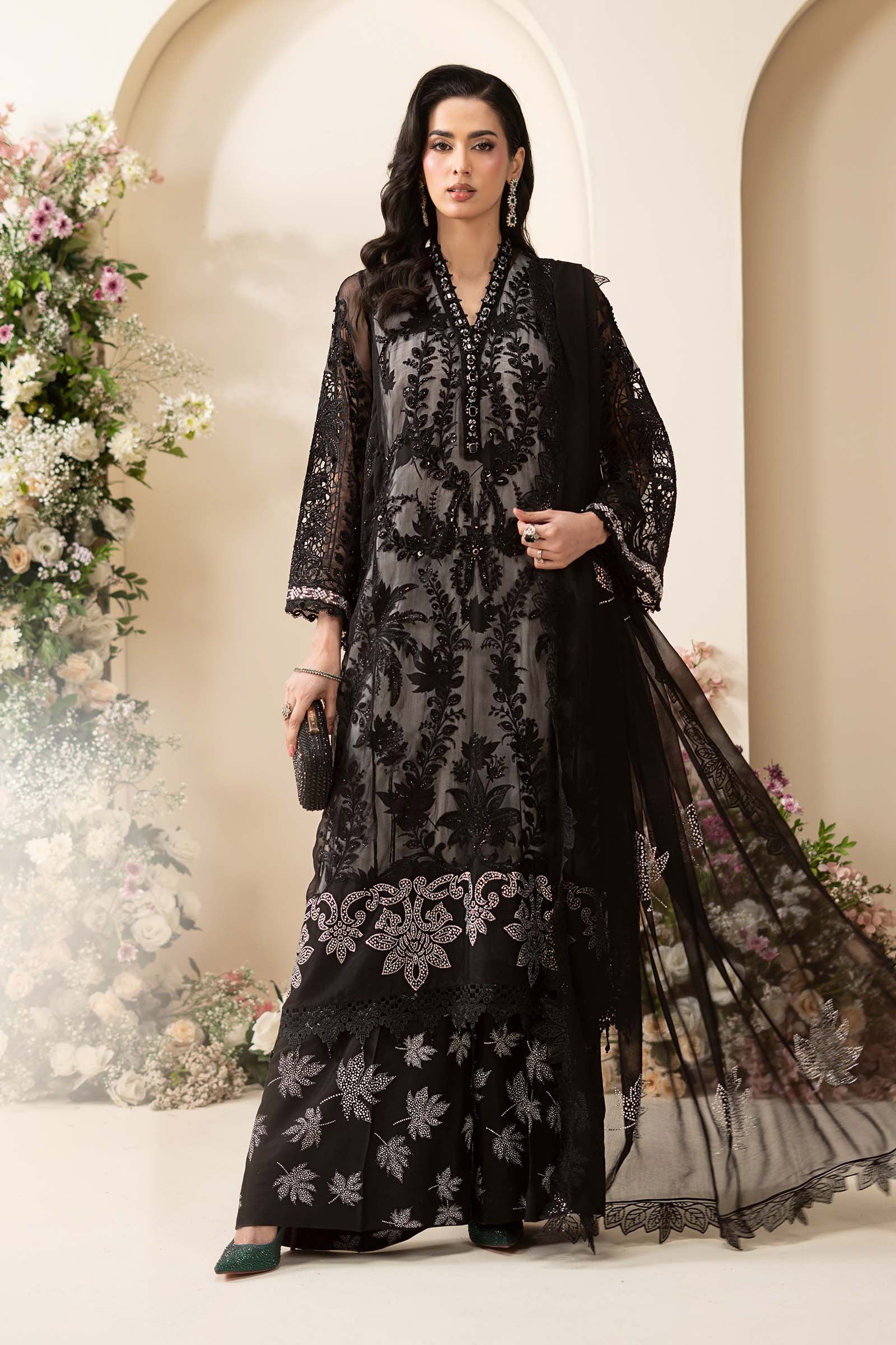 Maria B MCS-26-101 Chiffon Collection 2026