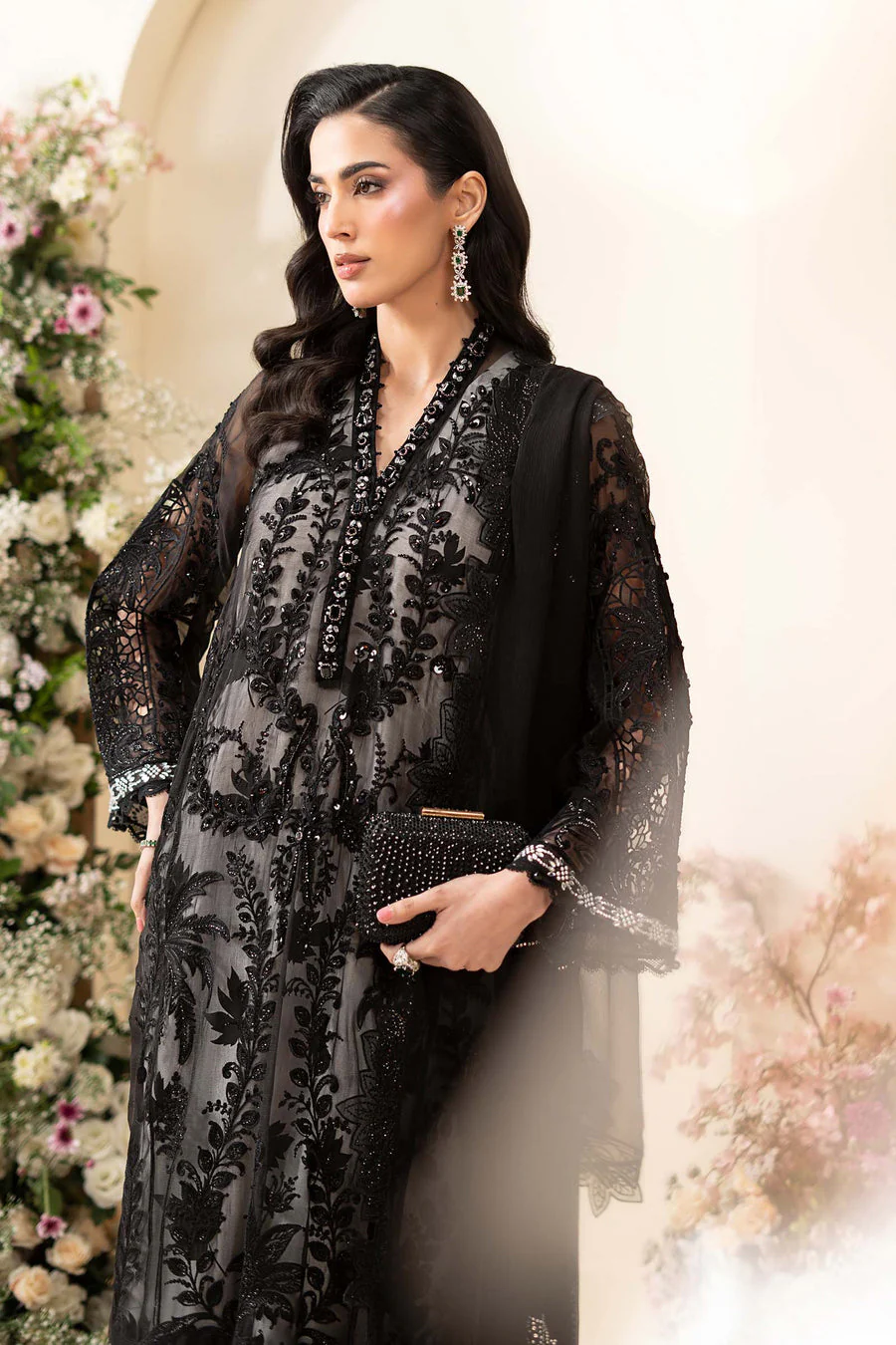 Maria B MCS-26-101 Chiffon Collection 2026 - Image 2
