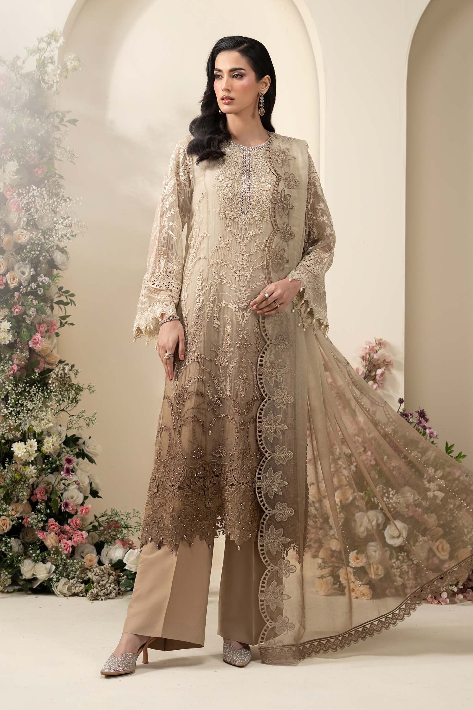 Maria B MCS-26-103 Chiffon Collection 2026