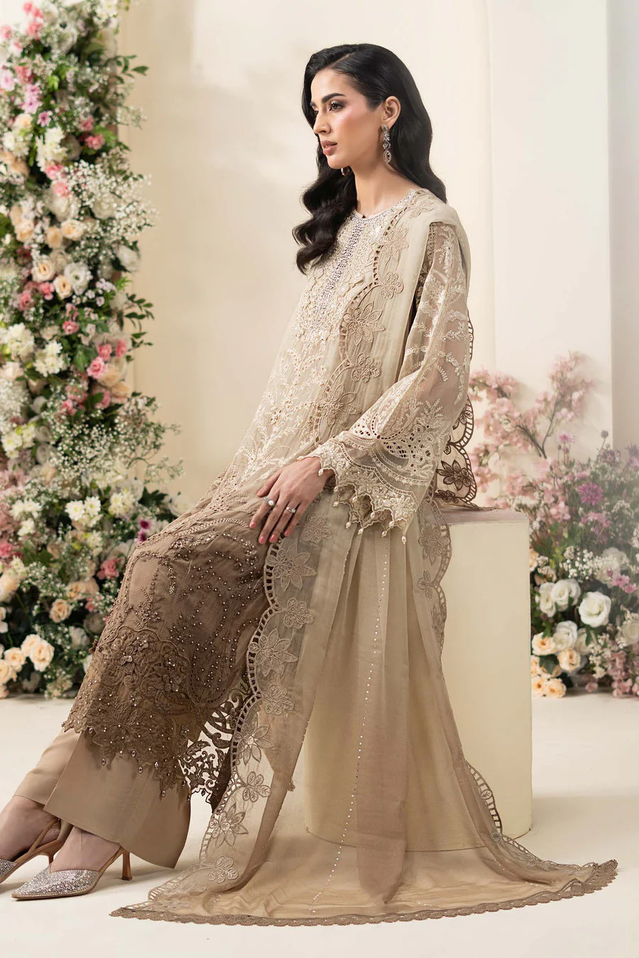 Maria B MCS-26-103 Chiffon Collection 2026 - Image 2