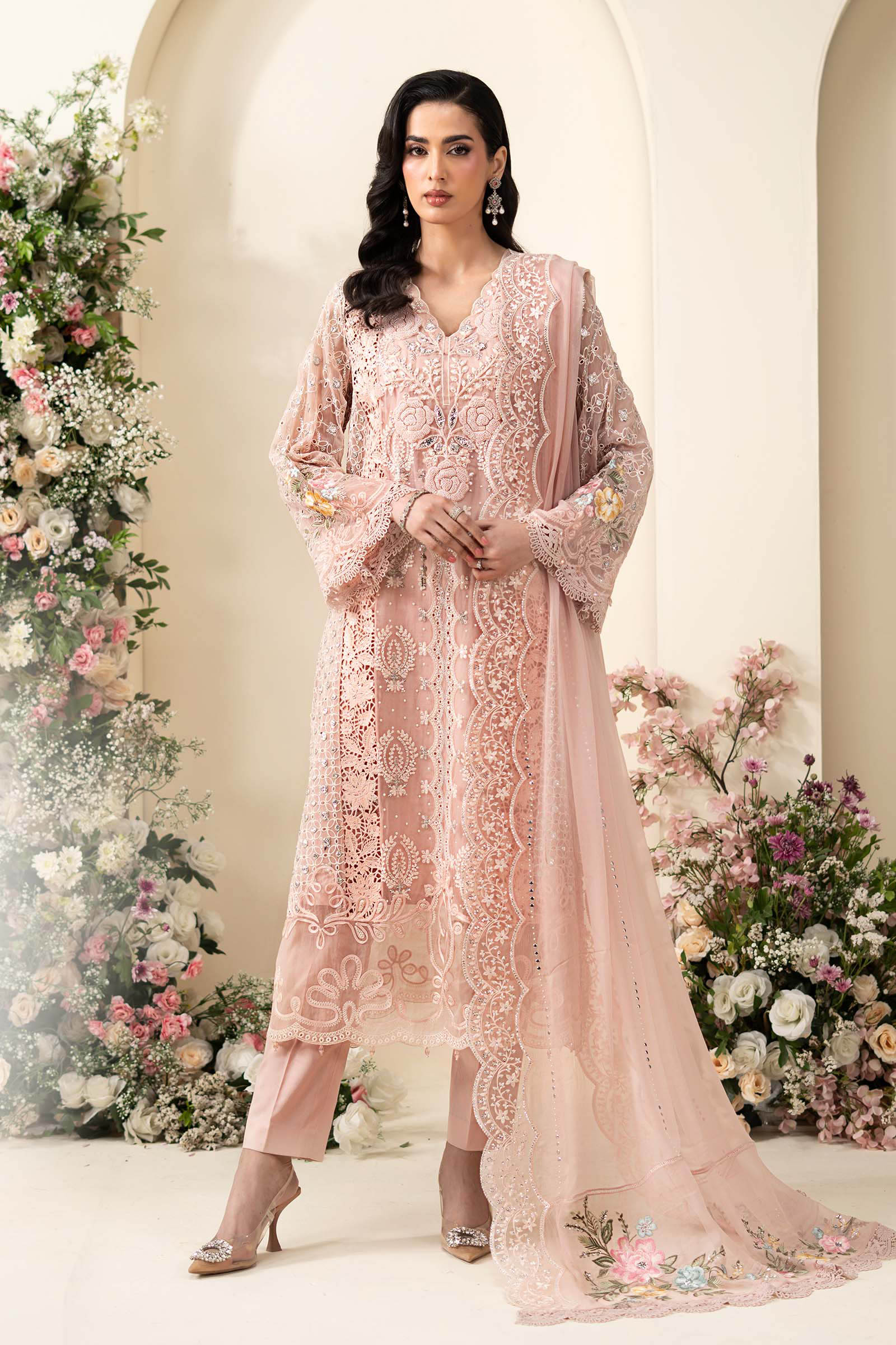 Maria B MCS-26-104 Chiffon Collection 2026
