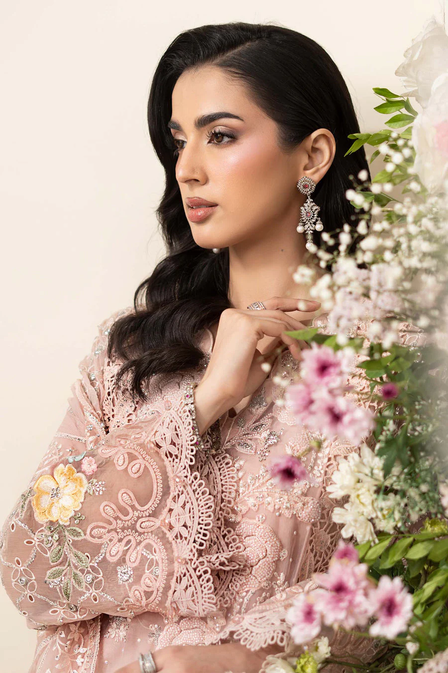 Maria B MCS-26-104 Chiffon Collection 2026 - Image 2