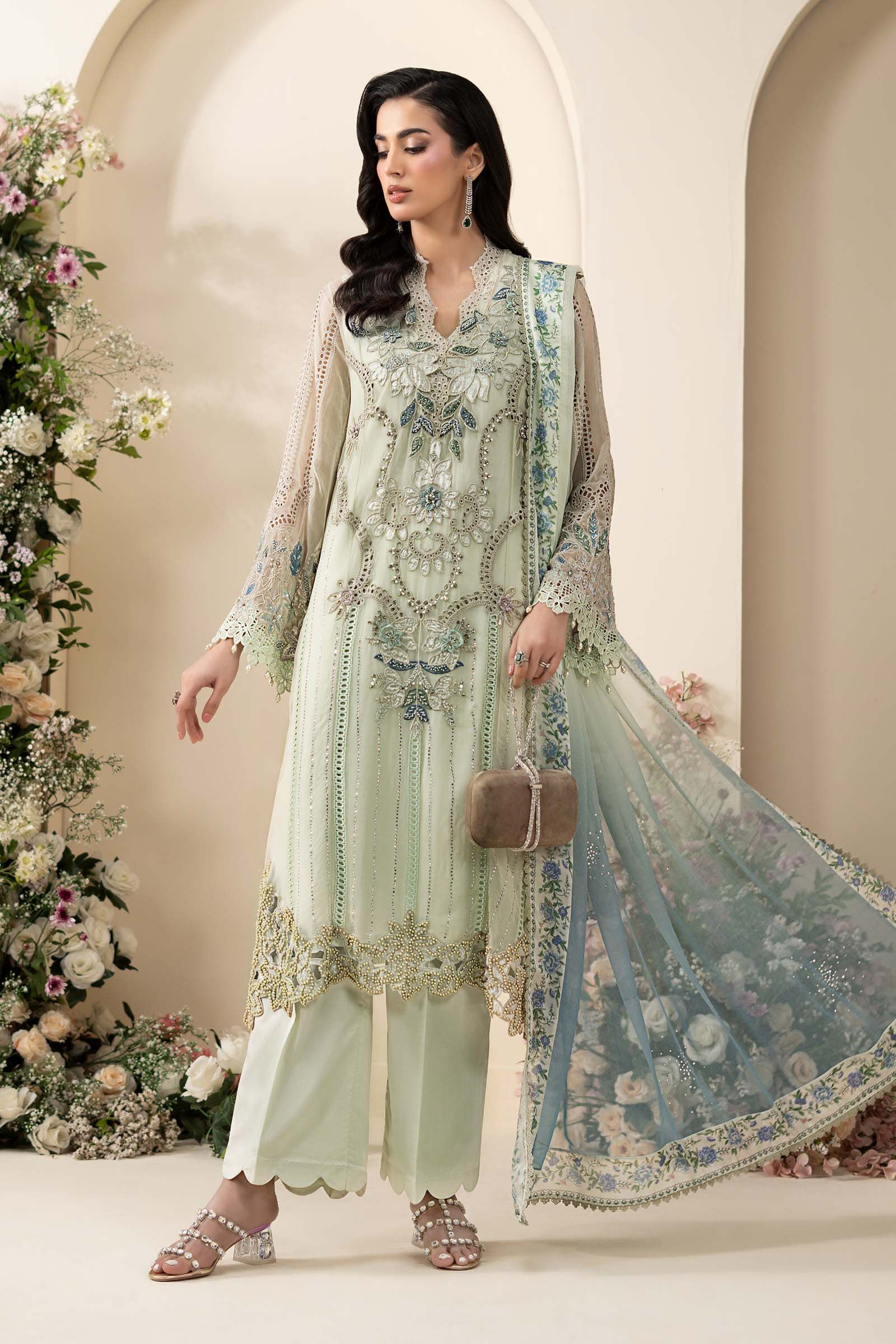 Maria B MCS-26-105 Chiffon Collection 2026