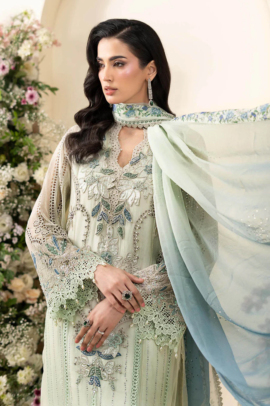 Maria B MCS-26-105 Chiffon Collection 2026 - Image 2