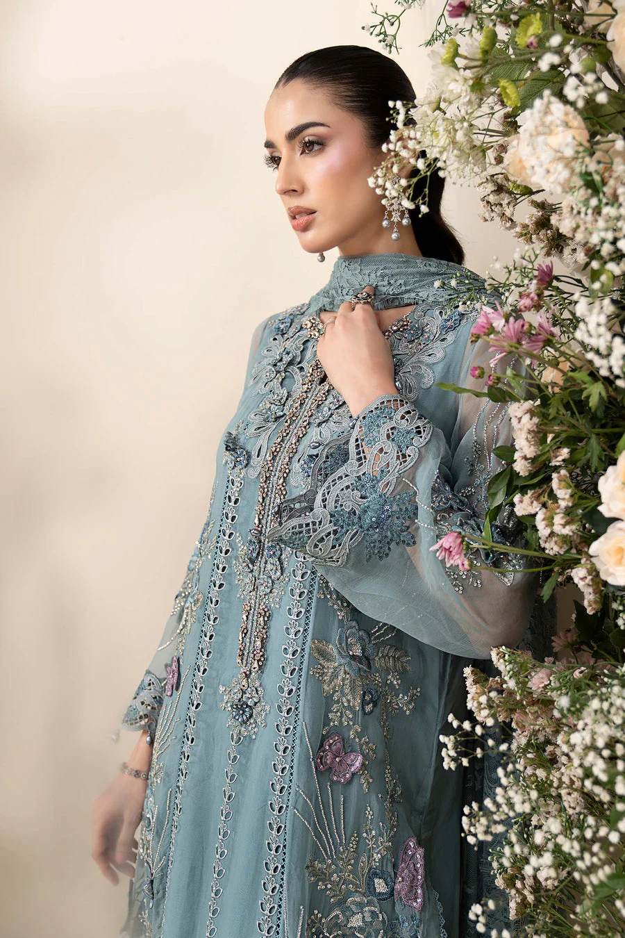 Maria B MCS-26-106 Chiffon Collection 2026 - Image 2