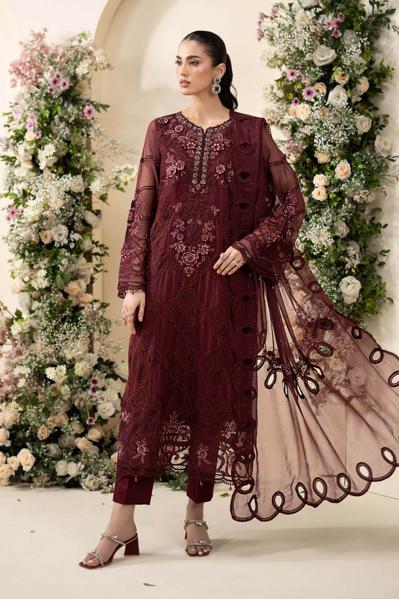 Maria B MCS-26-108 Chiffon Collection 2026