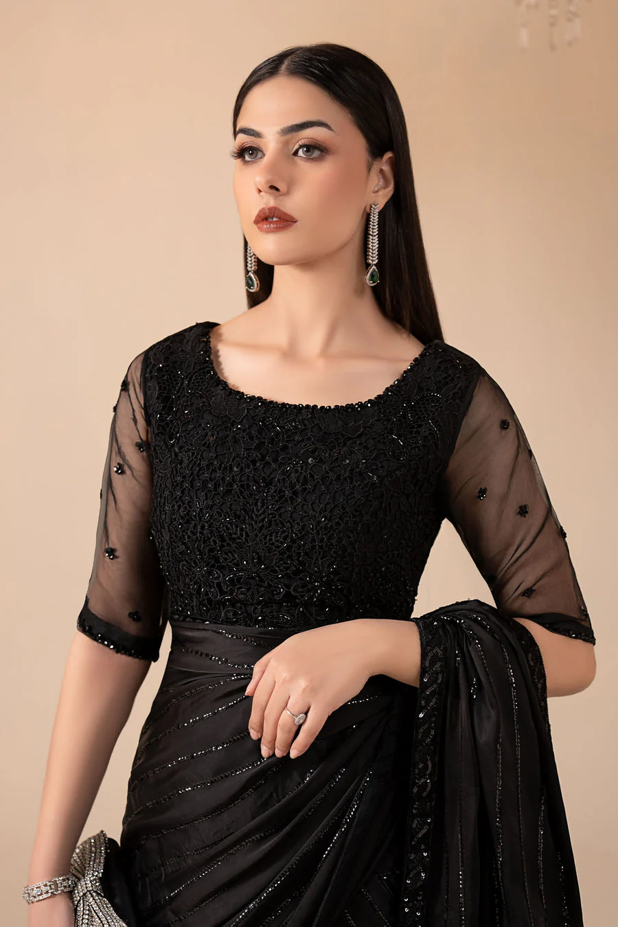 Maria B MGL2604-ESM-BLK M Gold 2026 - Image 2