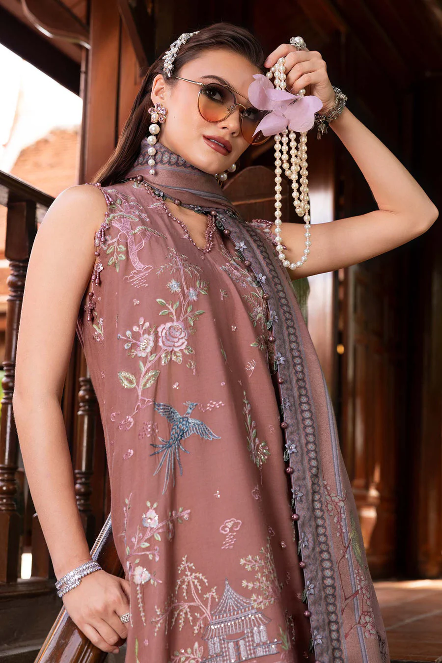 Maria B MPA2801-999-00A M Print Linen 2025 - Image 2