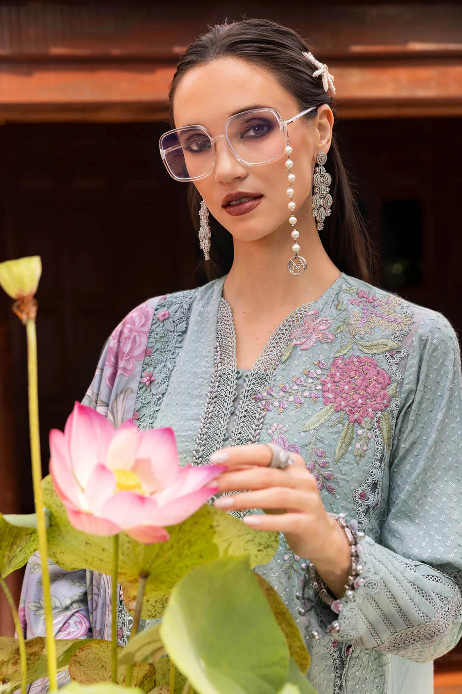 Maria B MPA2802-999-00A M Print Linen 2025 - Image 2