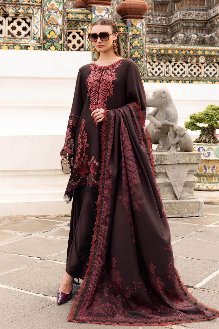 Maria B MPA2804-999-00A M Print Linen 2025