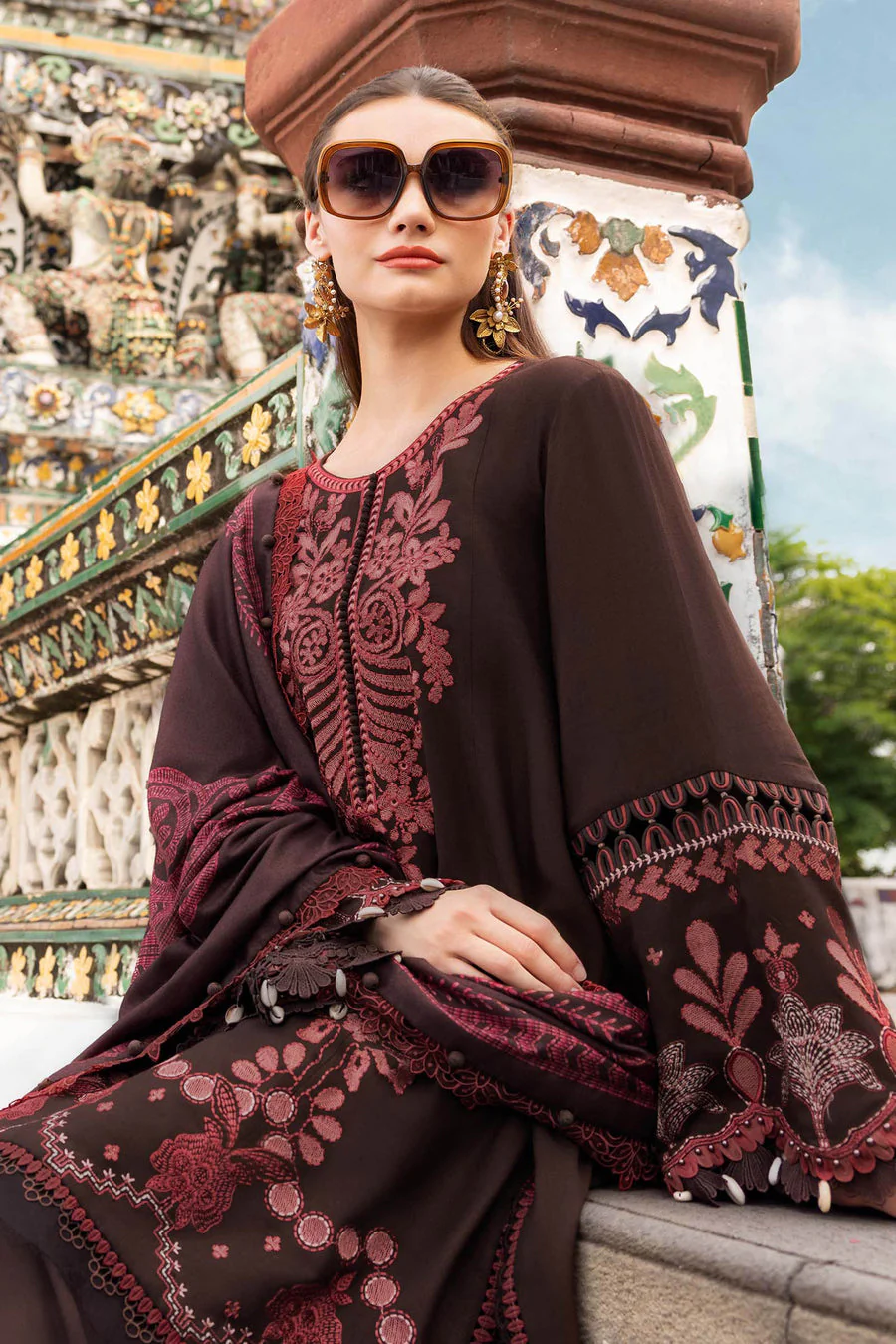 Maria B MPA2804-999-00A M Print Linen 2025 - Image 2