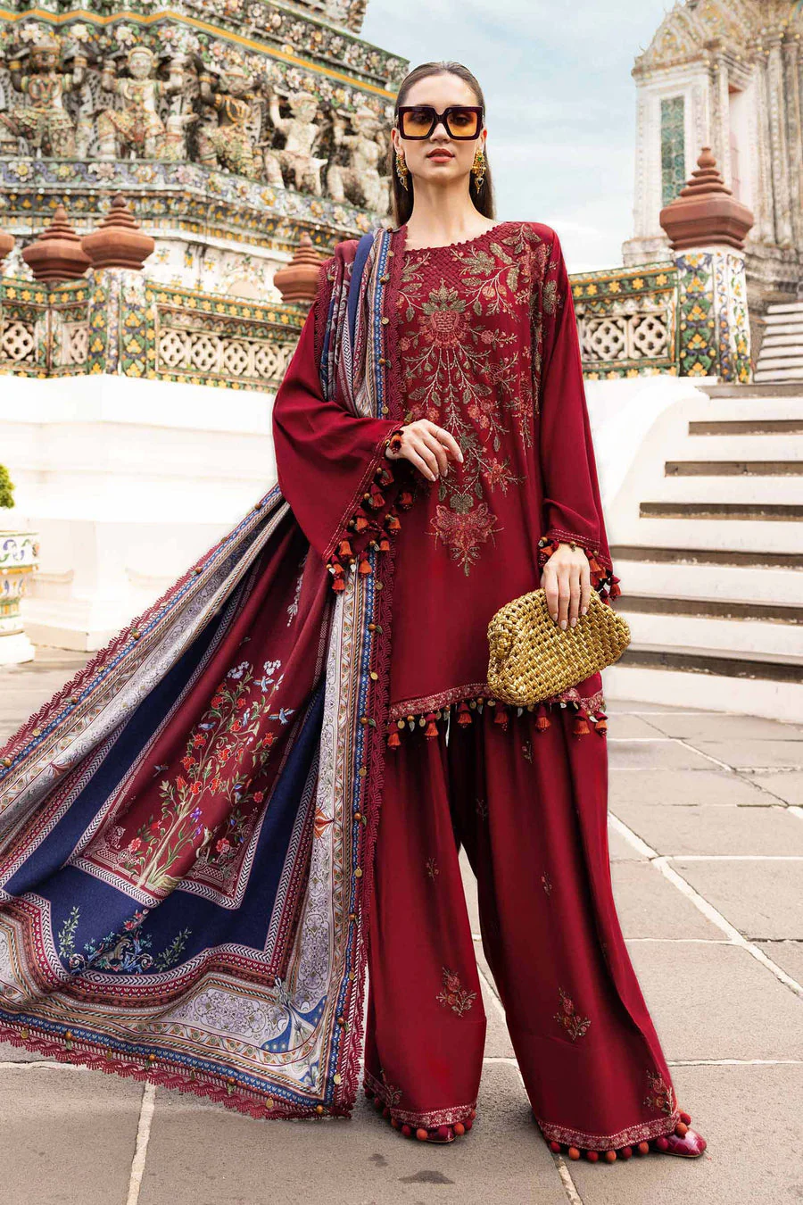 Maria B MPA2805-999-00A M Print Linen 2025