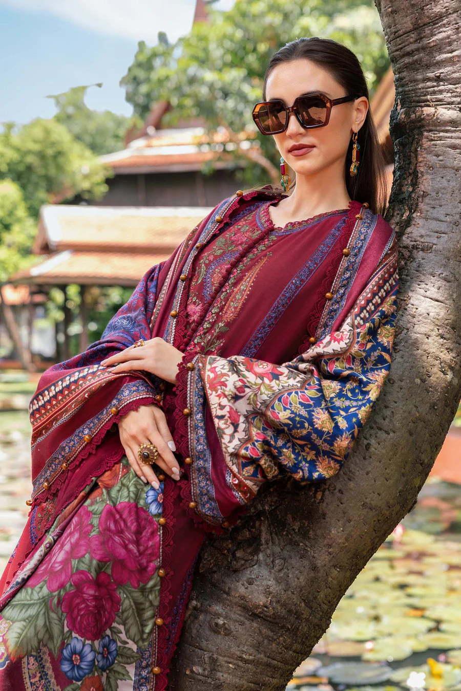 Maria B MPA2807-999-00A M Print Linen 2025 - Image 2