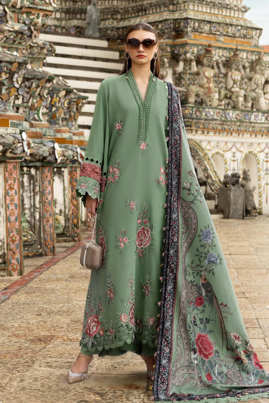 Maria B MPA2808-999-00A M Print Linen 2025