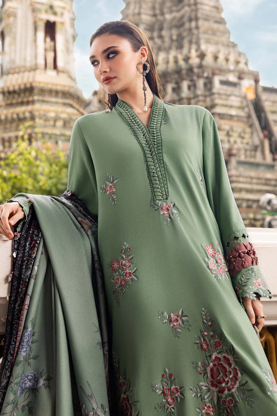 Maria B MPA2808-999-00A M Print Linen 2025 - Image 2