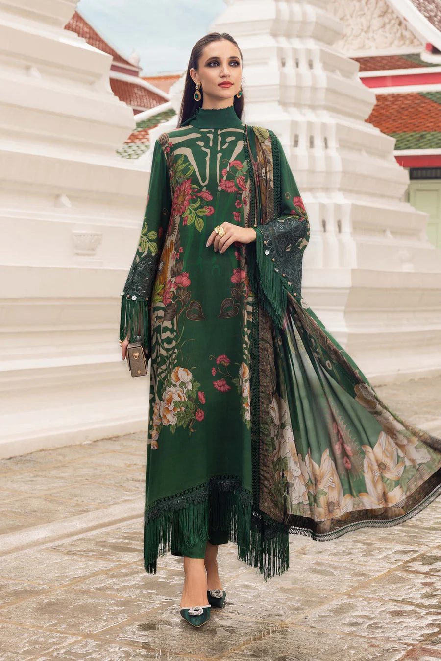 Maria B MPA2810-999-00A M Print Linen 2025