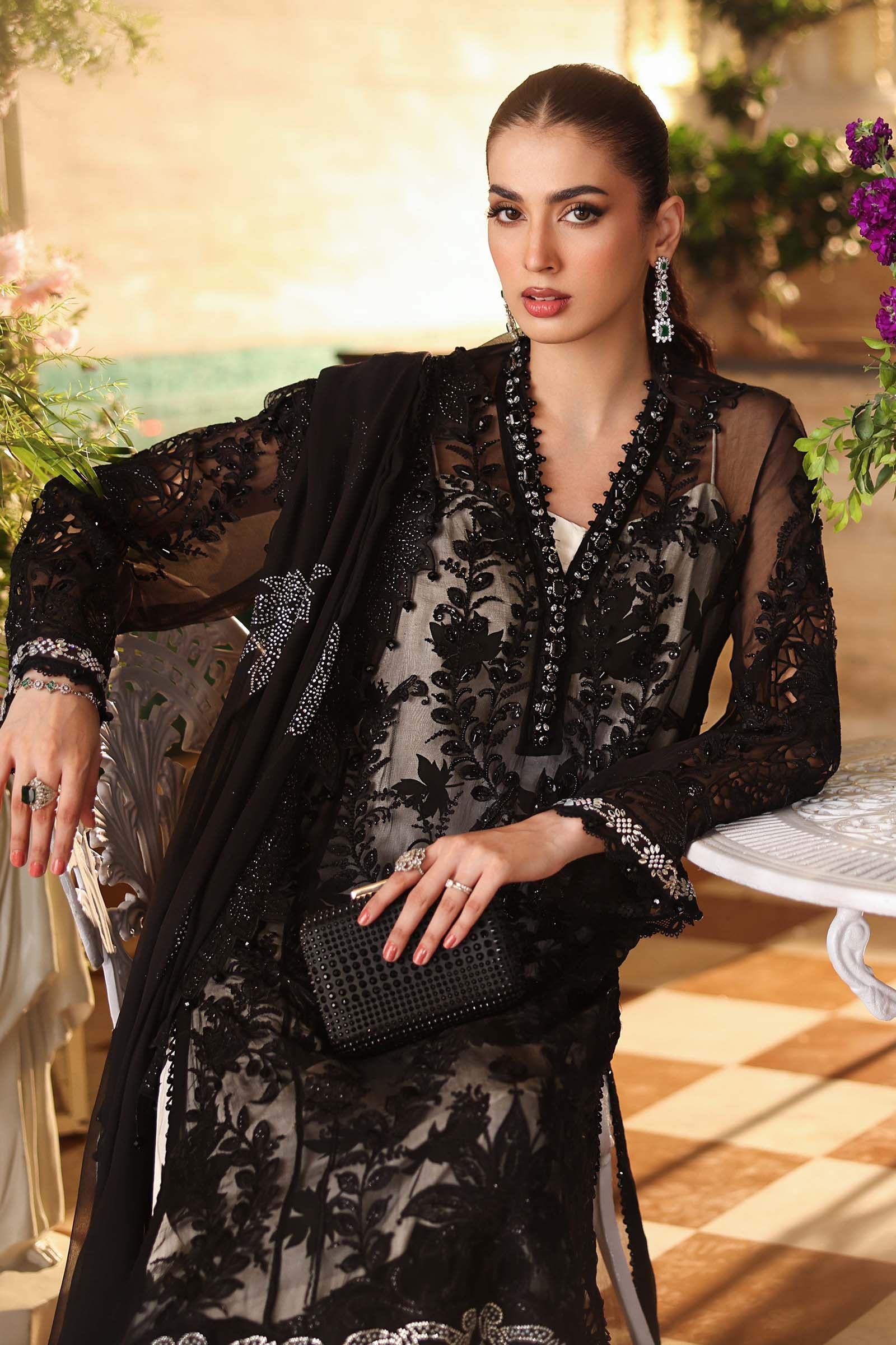 Maria B MPC-26-101 Tea Affair 2026 - Image 2