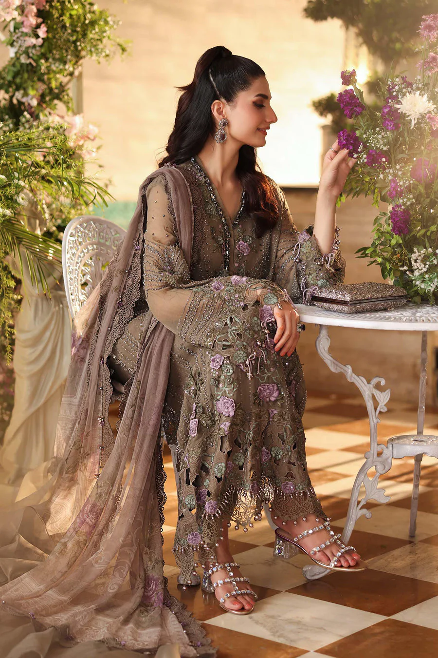 Maria B MPC-26-102 Tea Affair 2026 - Image 2
