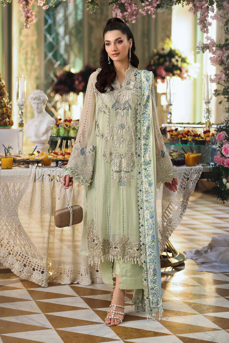 Maria B MPC-26-105 Tea Affair 2026 - Image 2